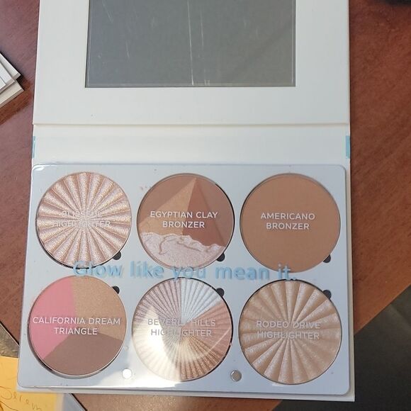 🔥Ofra Cosmetics🔥  On The Glow Pro Palette - Picture 3 of 4